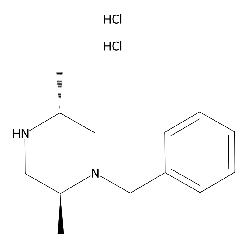 (2S,5R)-1-benzyl-2,5-dimethylpiperazine dihydrochl...
