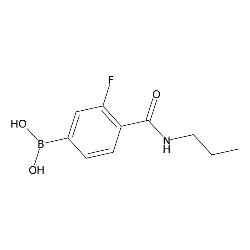 (3-Fluoro-4-(propylcarbamoyl)phenyl)boronic acid