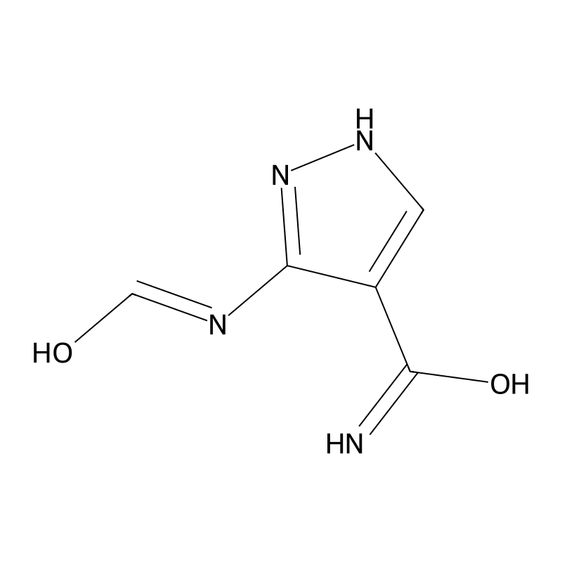 5-Formylamino-1H-pyrazole-4-carboxamide