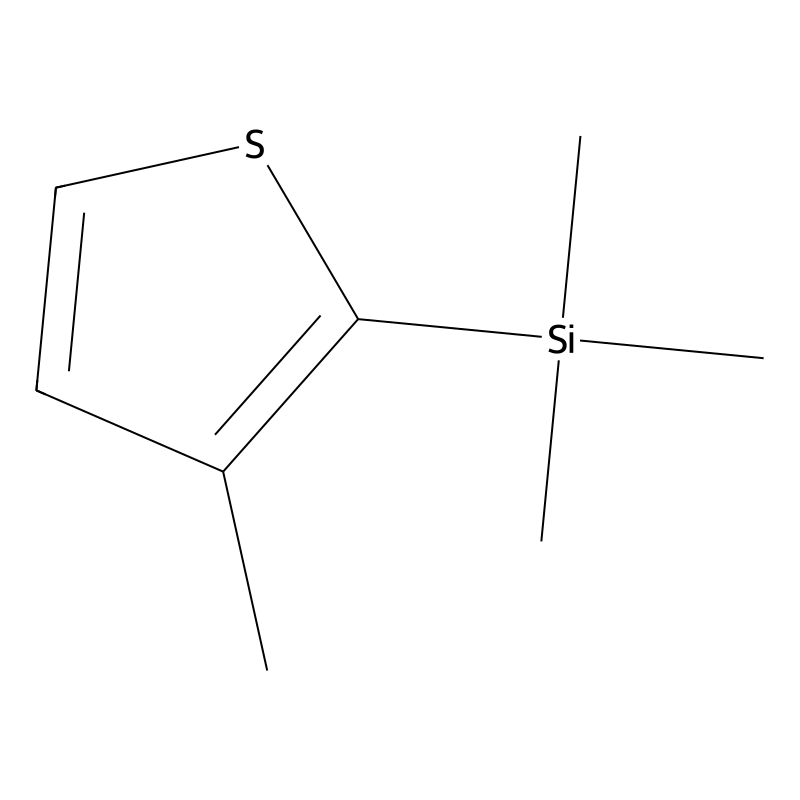 2-(Trimethylsilyl)-3-methylthiophene