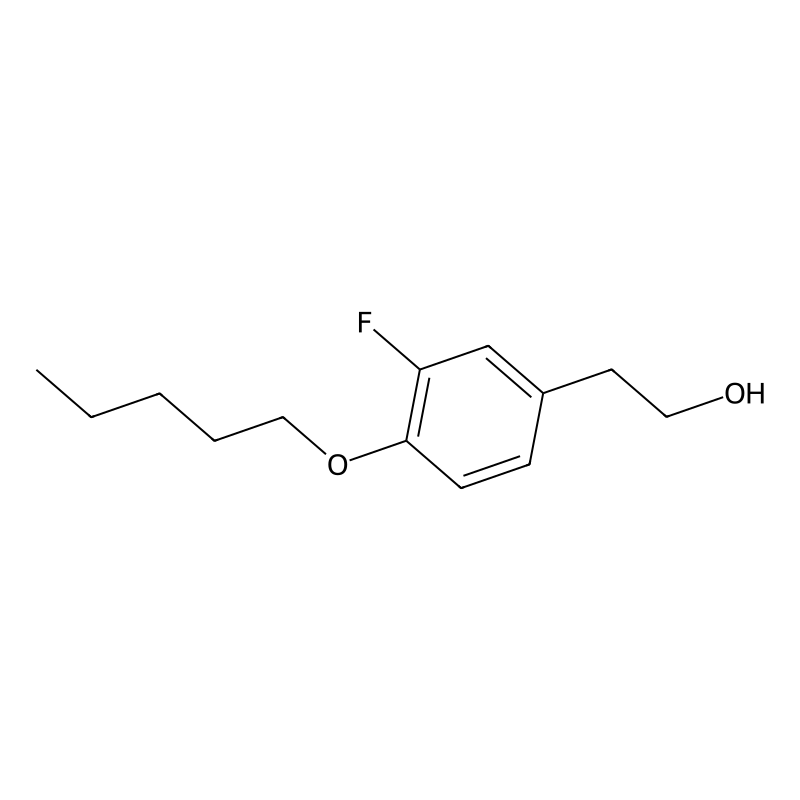 2-(3-Fluoro-4-(pentyloxy)phenyl)ethanol