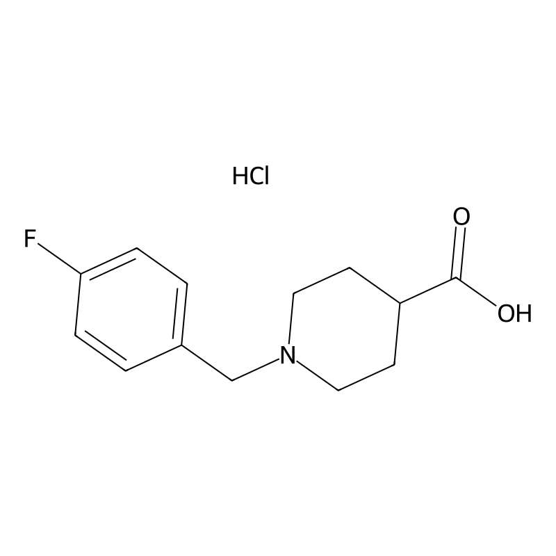 1-(4-Fluorobenzyl)piperidine-4-carboxylic acid hyd...