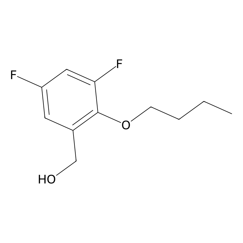 (2-Butoxy-3,5-difluorophenyl)methanol