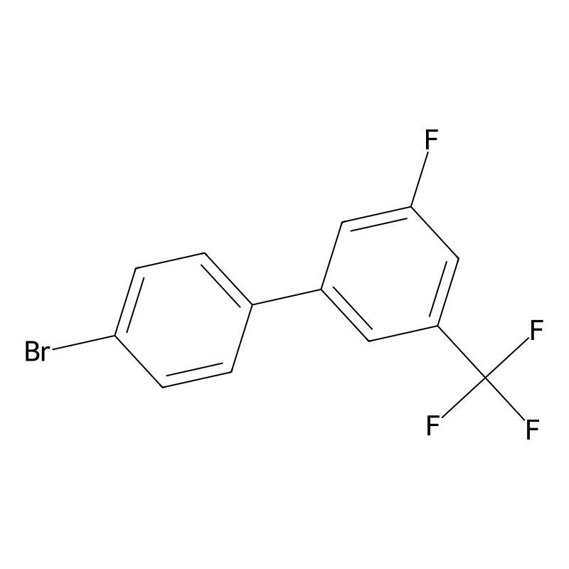 4-Bromo-3'-fluoro-5'-(trifluoromethyl)biphenyl