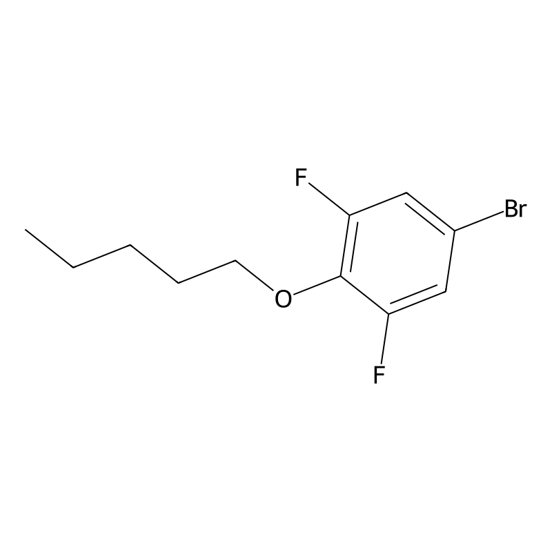5-Bromo-1,3-difluoro-2-(pentyloxy)benzene