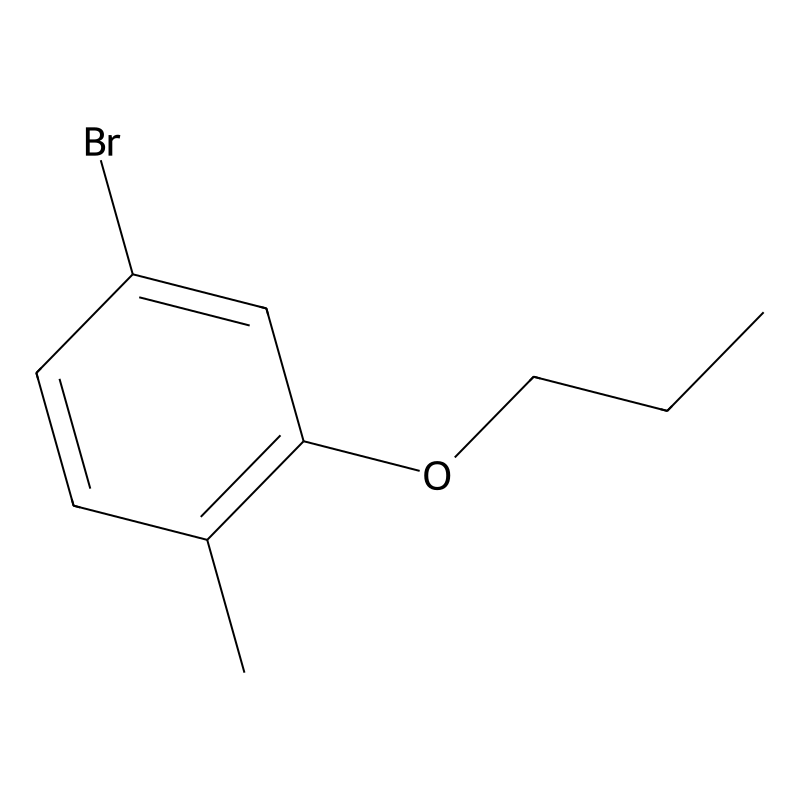 1-Bromo-4-methyl-3-n-propyloxybenzene