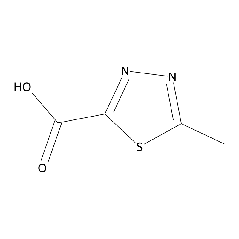 5-Methyl-1,3,4-thiadiazole-2-carboxylic acid