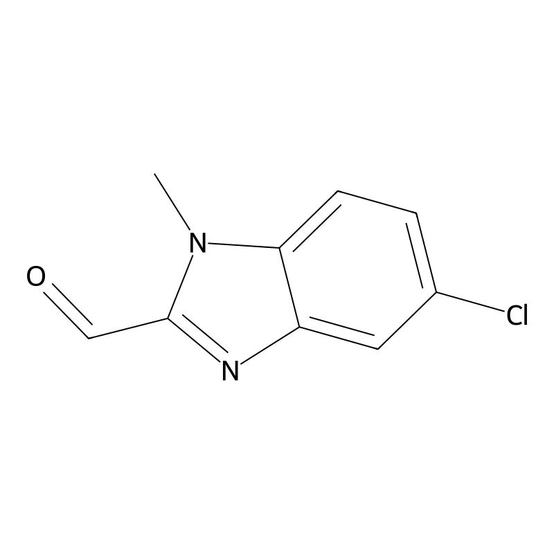 5-chloro-1-methyl-1H-1,3-benzodiazole-2-carbaldehy...