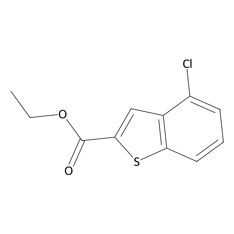 Ethyl 4-Chloro-1-benzothiophene-2-carboxylate