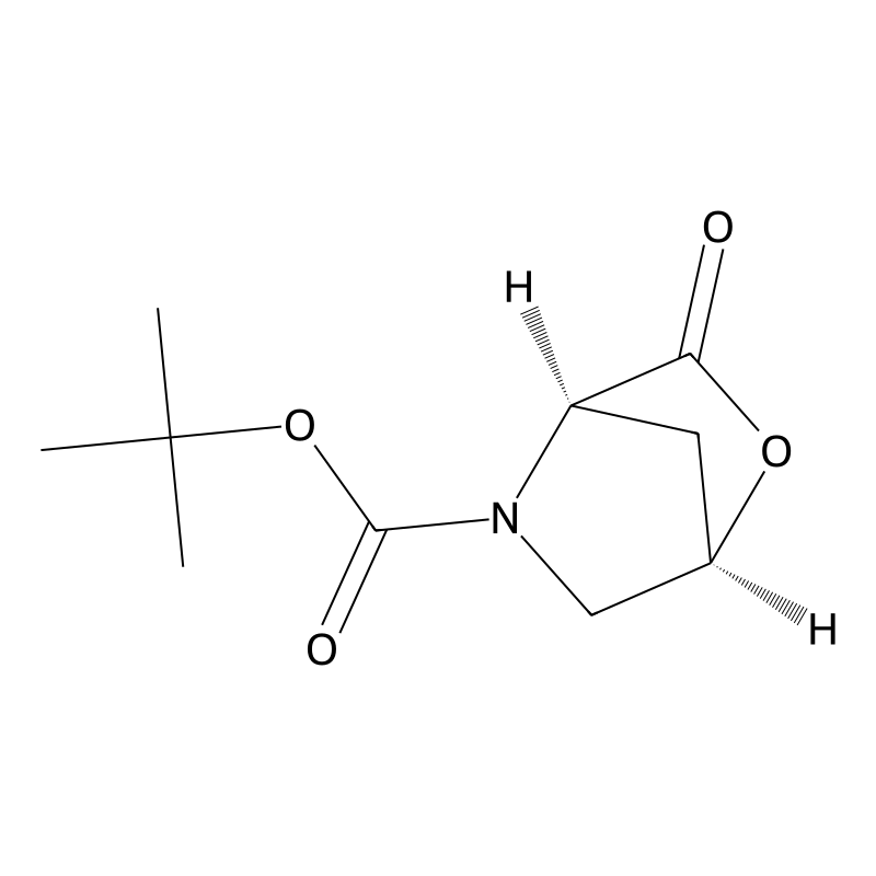 (1R,4R)-tert-Butyl 3-oxo-2-oxa-5-azabicyclo[2.2.1]...