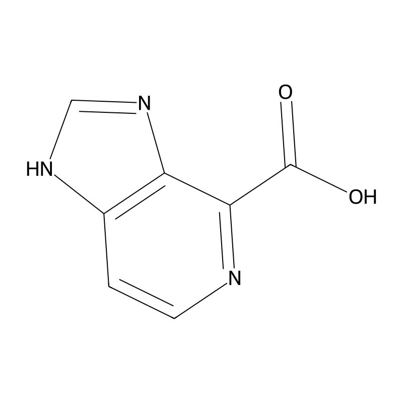 1H-imidazo[4,5-c]pyridine-4-carboxylic acid