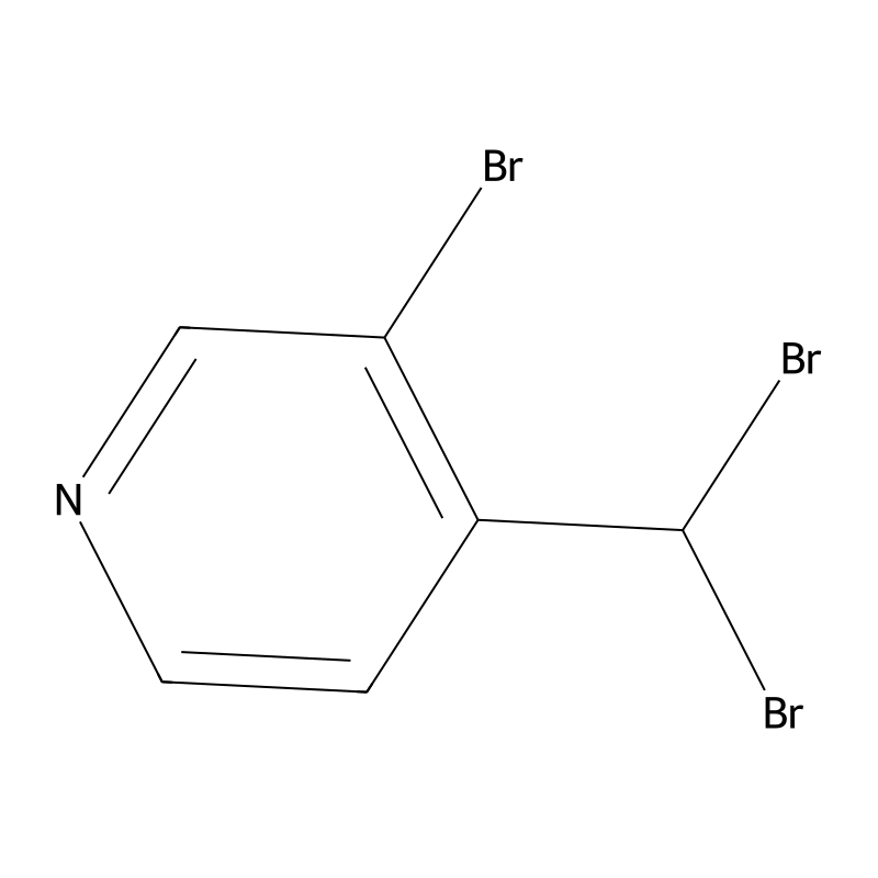 3-Bromo-4-(dibromomethyl)pyridine
