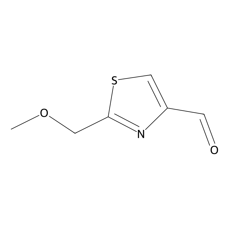 2-(Methoxymethyl)-1,3-thiazole-4-carbaldehyde