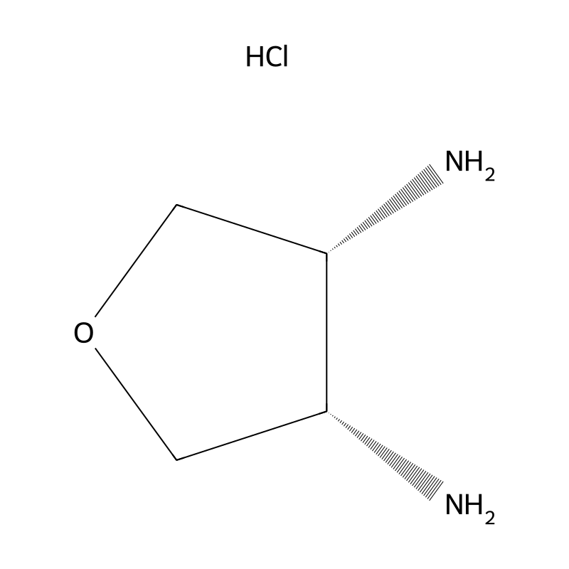 cis-tetrahydrofuran-3,4-diamine HCl