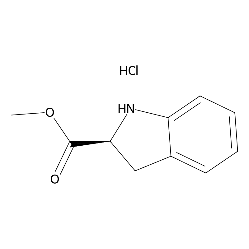 (S)-Methyl indoline-2-carboxylate hydrochloride