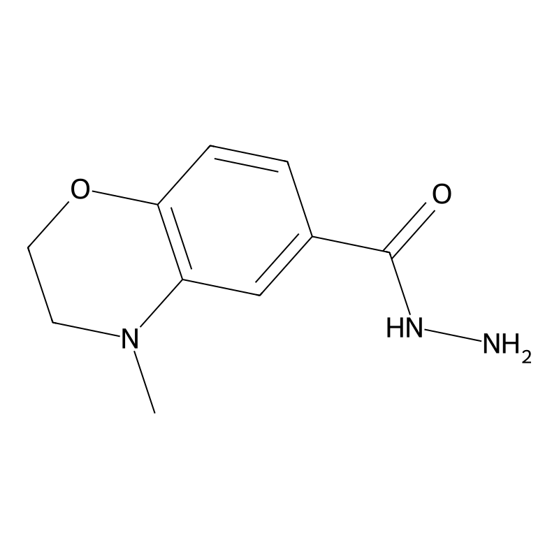 4-methyl-3,4-dihydro-2H-1,4-benzoxazine-6-carbohyd...