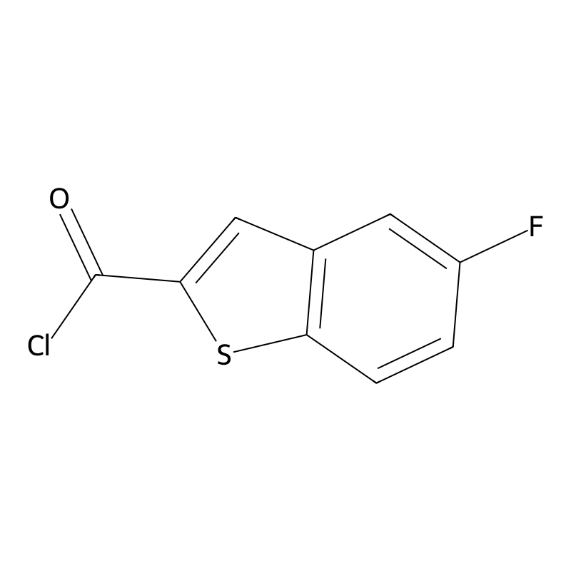 5-Fluoro-1-benzothiophene-2-carbonyl chloride