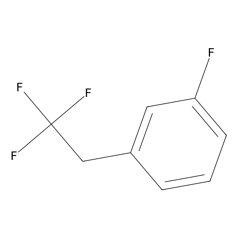 1-Fluoro-3-(2,2,2-trifluoroethyl)benzene