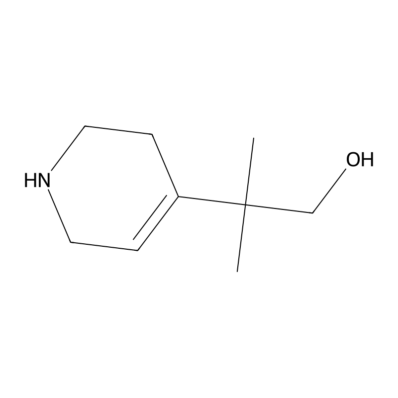 2-Methyl-2-(1,2,3,6-tetrahydropyridin-4-yl)propan-...