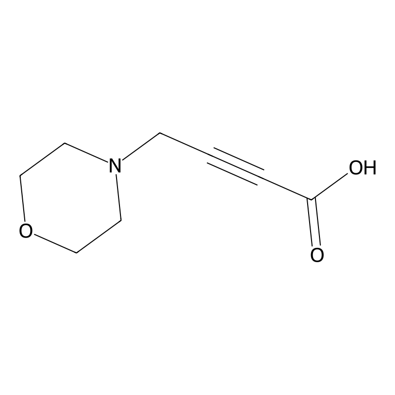 4-Morpholino-2-butynoic acid