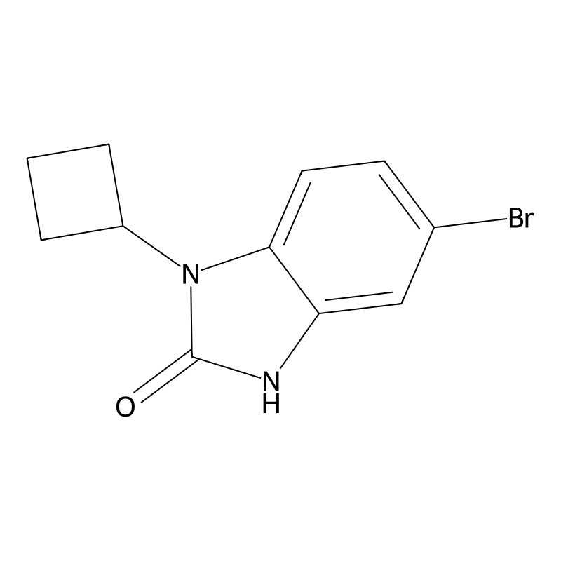 5-Bromo-1-cyclobutyl-1,3-dihydro-2H-benzo[d]imidaz...