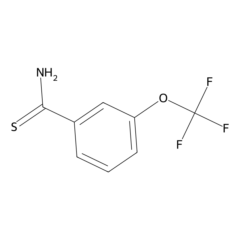 3-(Trifluoromethoxy)thiobenzamide