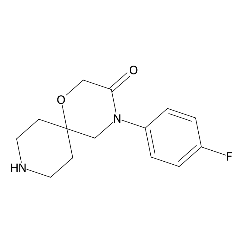 4-(4-Fluorophenyl)-1-oxa-4,9-diazaspiro[5.5]undeca...