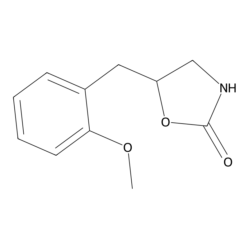 5-((2-Methoxyphenyl)methyl)-2-oxazolidinone