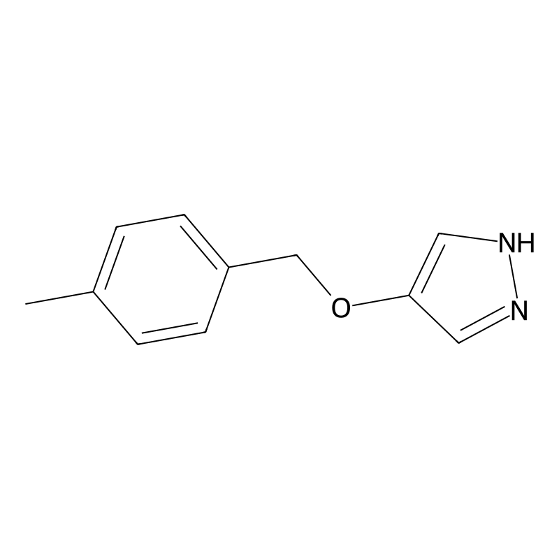 4-((4-Methylbenzyl)oxy)-1H-pyrazole