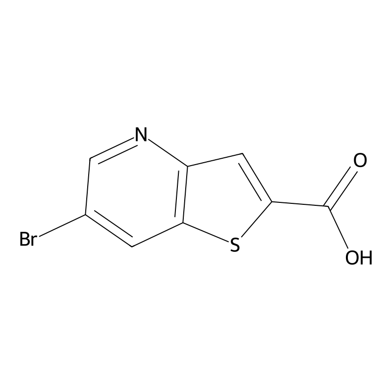 6-Bromothieno[3,2-b]pyridine-2-carboxylic acid