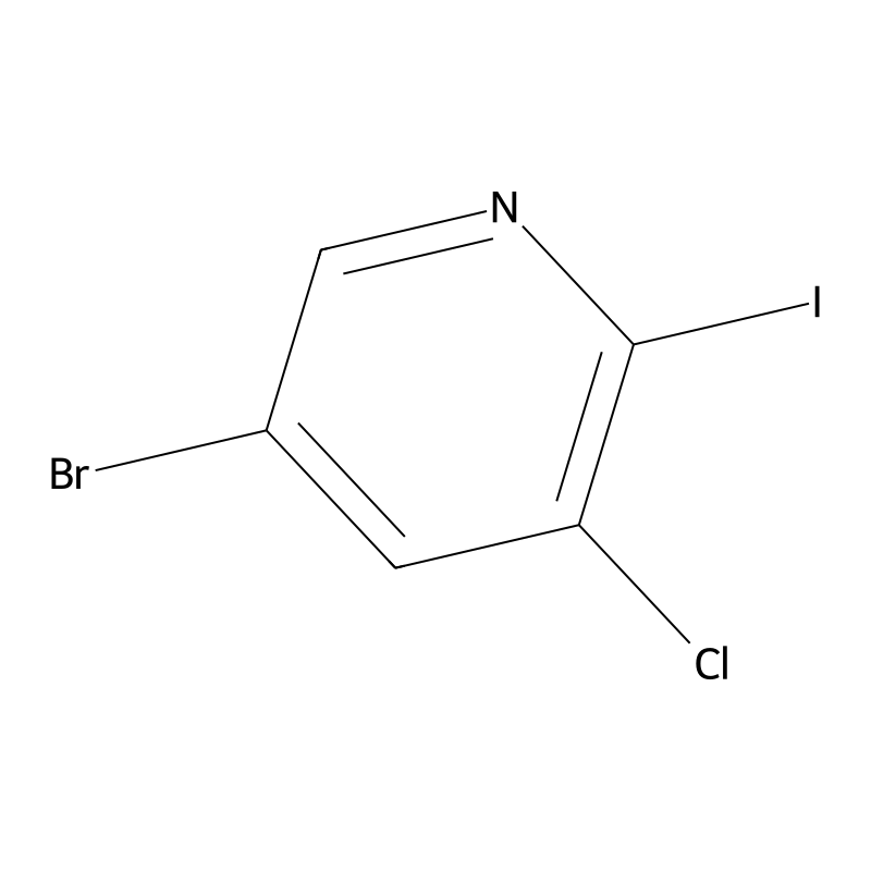 5-Bromo-3-chloro-2-iodopyridine