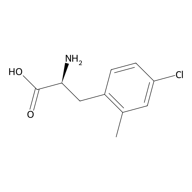 4-Chloro-2-methyl-L-phenylalanine