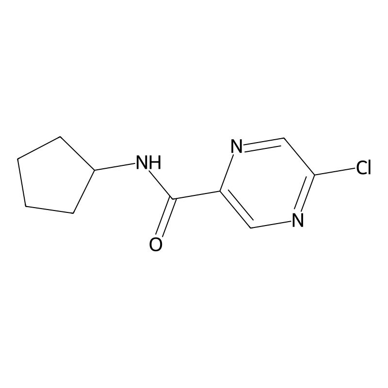 5-Chloro-N-cyclopentylpyrazine-2-carboxamide