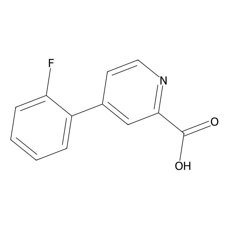 4-(2-Fluorophenyl)pyridine-2-carboxylic acid