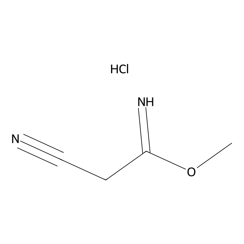 Methyl 2-cyanoacetimidate hydrochloride