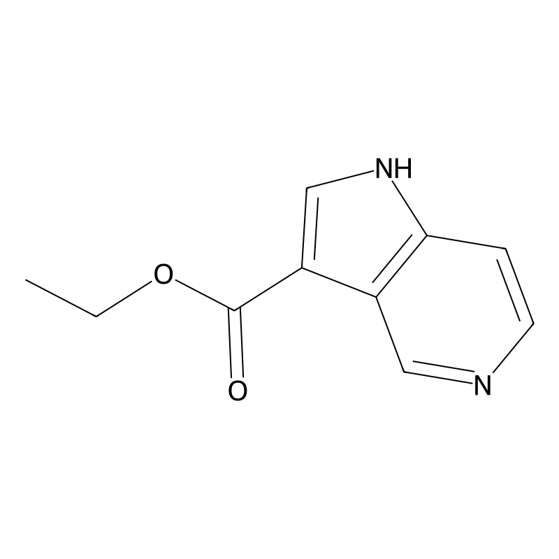 Ethyl 1H-pyrrolo[3,2-c]pyridine-3-carboxylate