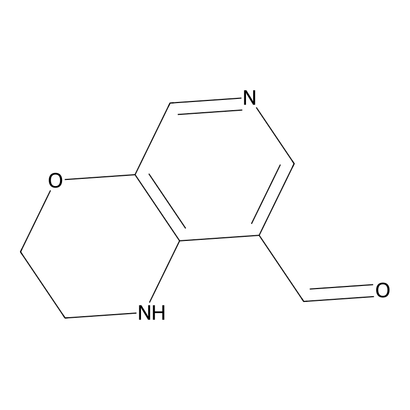 2,3-Dihydro-1H-pyrido[3,4-b][1,4]oxazine-8-carbald...