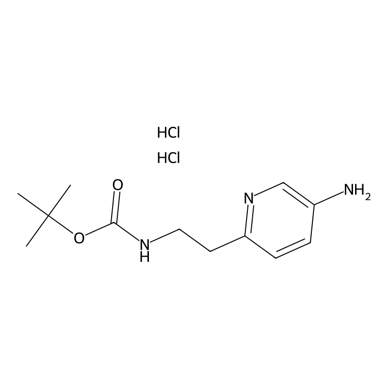 5-Amino-2-[2-(Boc-amino)ethyl]pyridine Dihydrochlo...