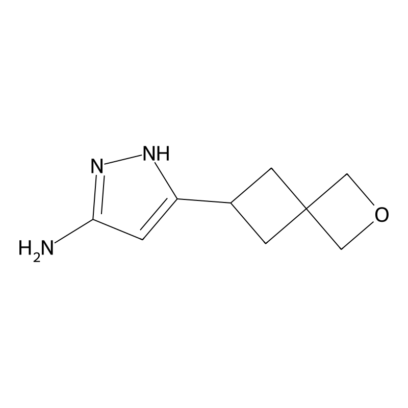 5-(2-Oxaspiro[3.3]heptane-6-yl)-1H-pyrazol-3-ylami...