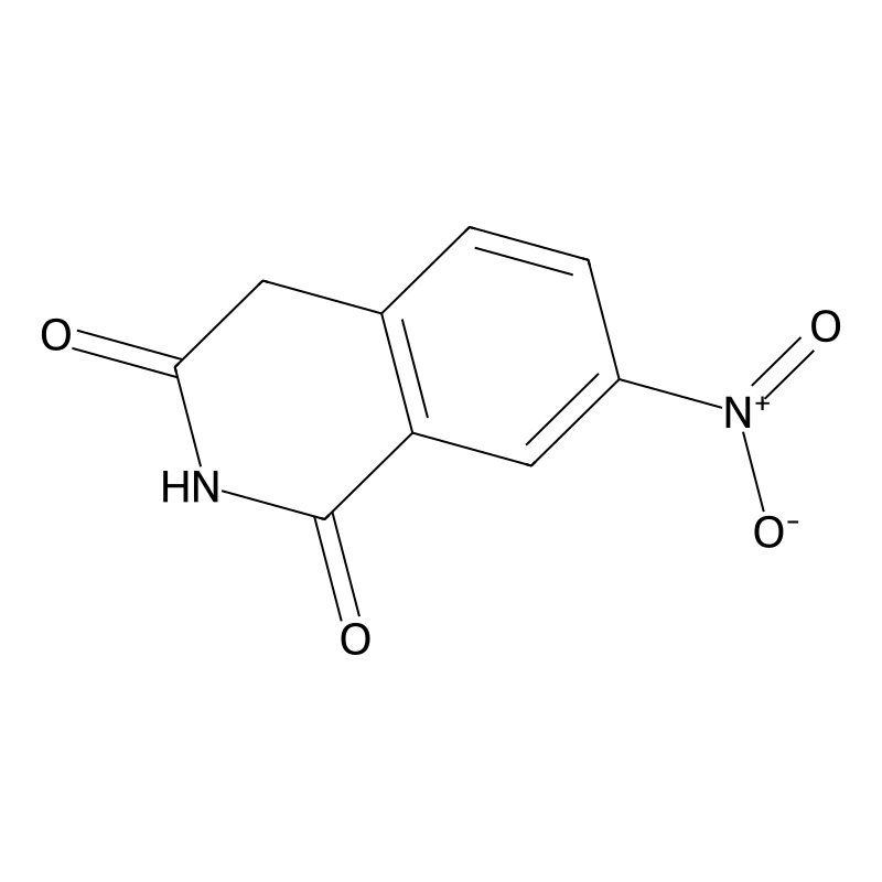 7-Nitroisoquinoline-1,3(2H,4H)-dione