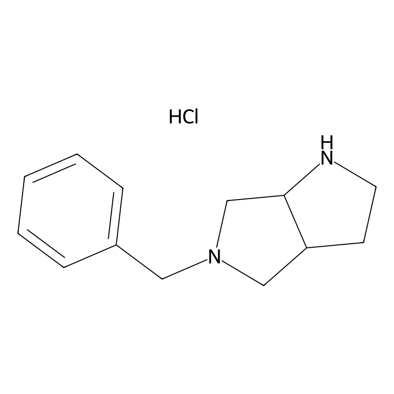5-Benzyloctahydropyrrolo[3,4-b]pyrrole hydrochlori...