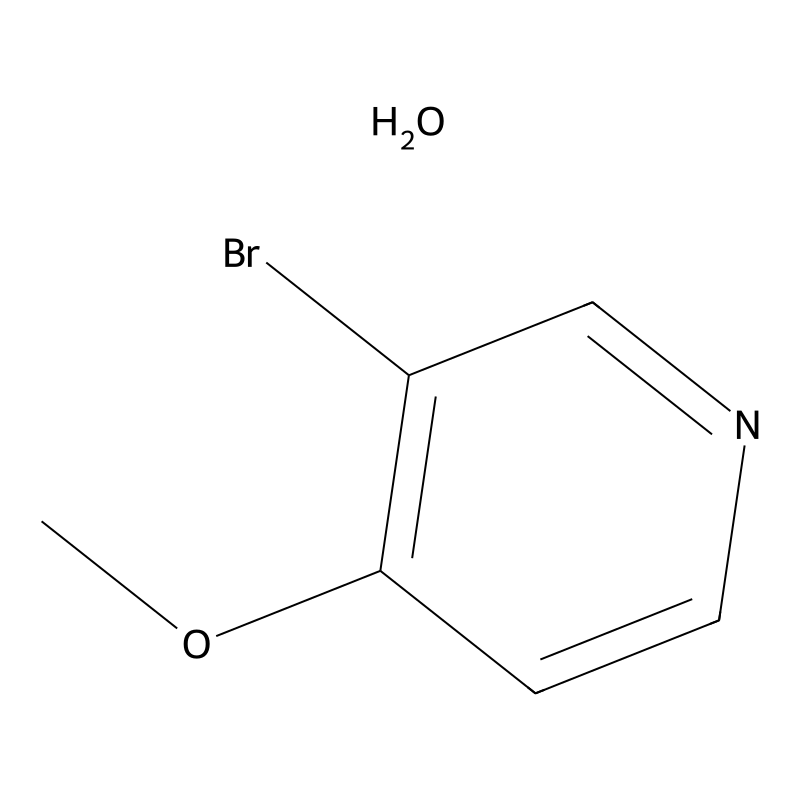 3-Bromo-4-methoxypyridine hydrate