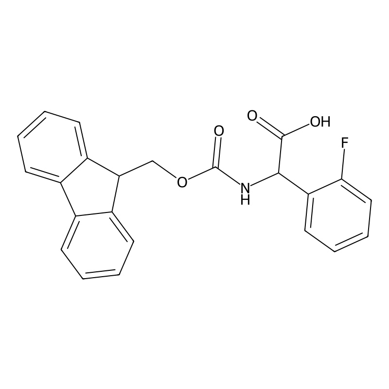Fmoc-2-fluoro-DL-phenylglycine