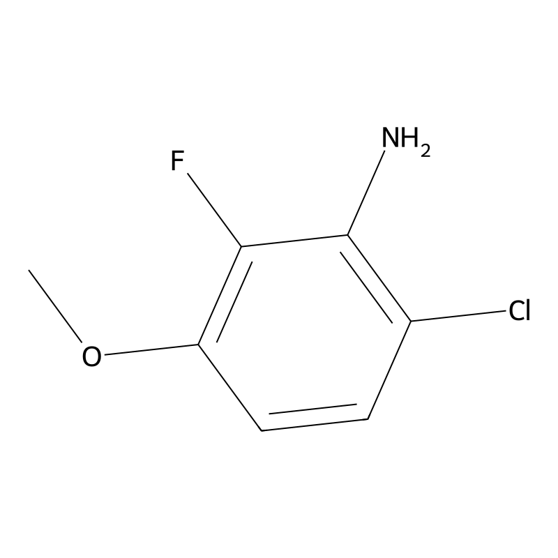 6-Chloro-2-fluoro-3-methoxyaniline