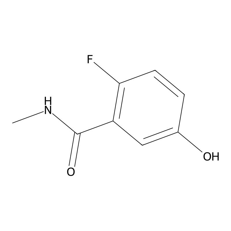 2-Fluoro-5-hydroxy-N-methylbenzamide