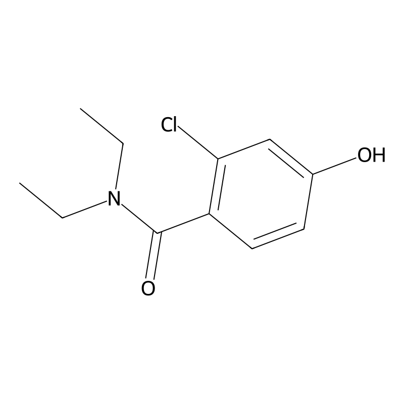 2-Chloro-N,N-diethyl-4-hydroxybenzamide