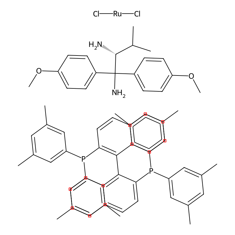 RuCl2[(R)-xylbinap][(R)-daipen]
