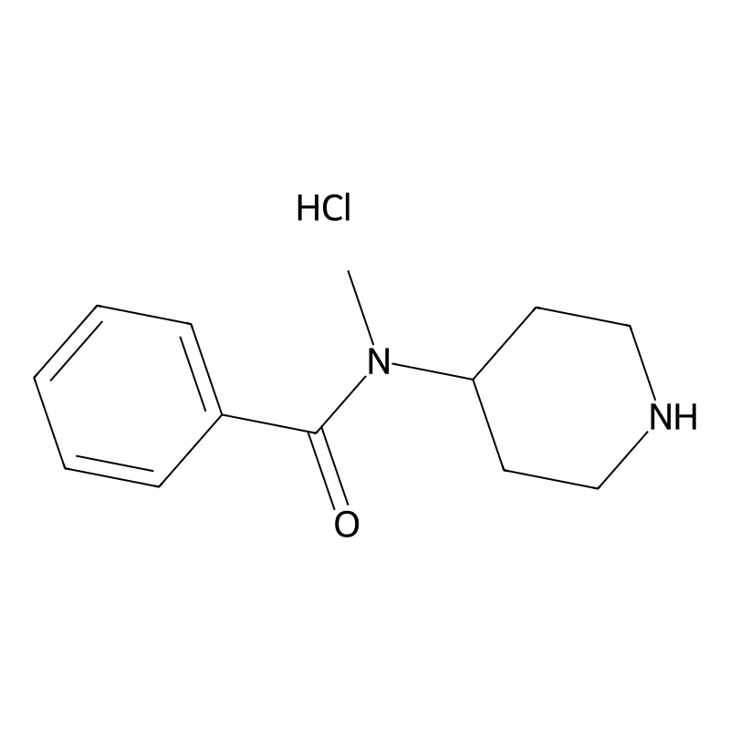 N-methyl-N-(piperidin-4-yl)benzamide hydrochloride