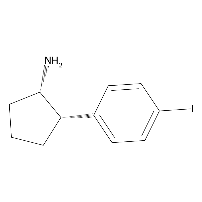 (1S,2S)-2-(4-iodophenyl)cyclopentanamine