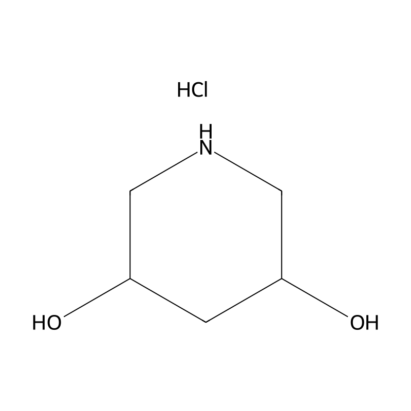 Piperidine-3,5-diol hydrochloride
